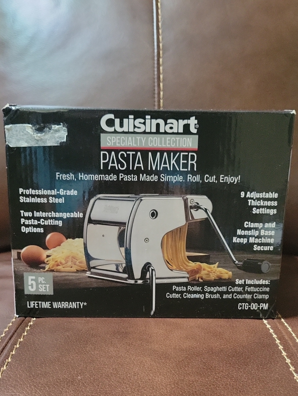 Cuisinart Pasta Maker - Silver and Black